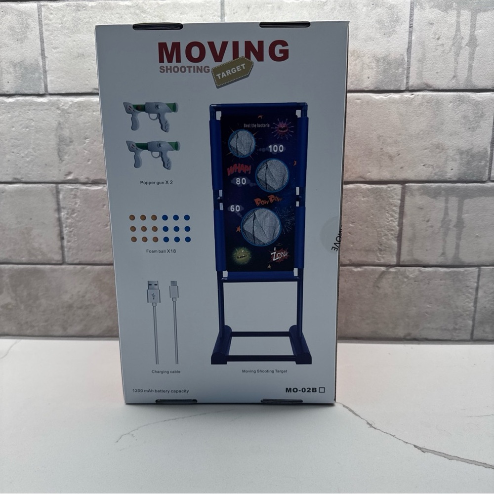 Moving Shooting Target Game for Kids - 8+